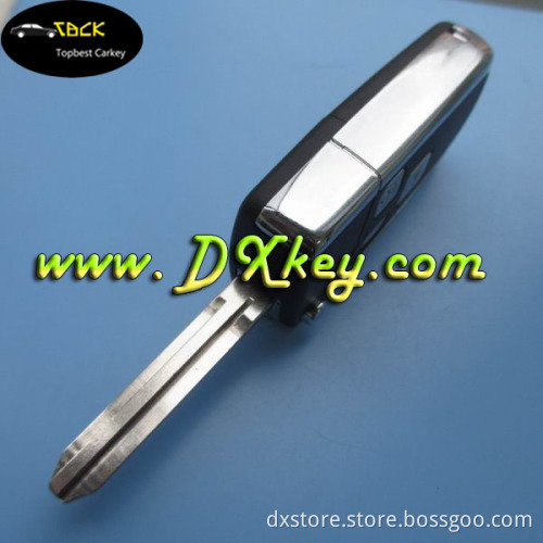 New arrival cover car keys for Toyota Corolla key cover 3 button